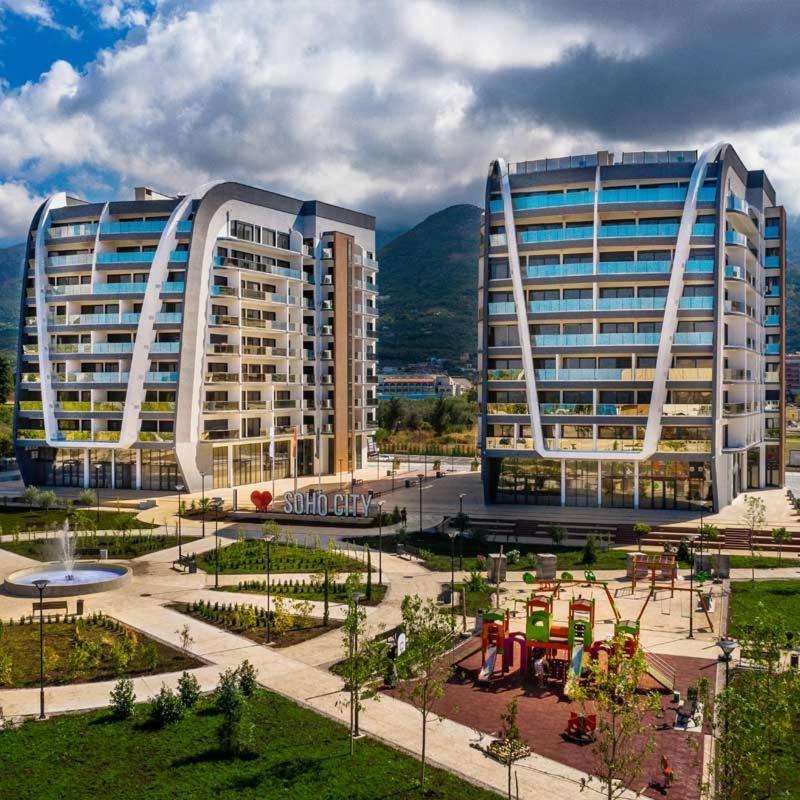 Apartman U Soho City بار المظهر الخارجي الصورة